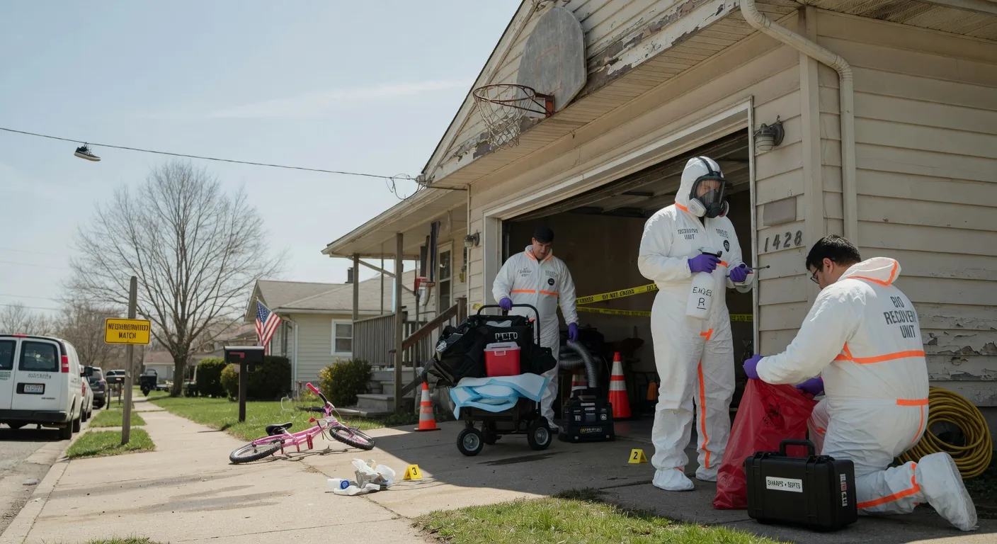 Biohazard Cleanup in Villa Maria, PA near me